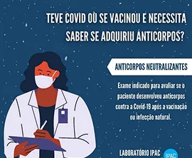 Publicação do Instagram do Laboratório IPAC